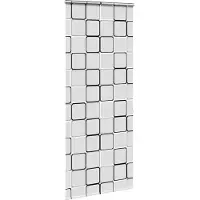 vidaXL Duschrollo mit Kassette 110x240 cm Stoffbreite 106 cm