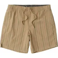 Vissla - Cordshorts – Herren – Rails Cord Eco 18" Elastic Walkshort Light Khaki - Rails Cord Eco 18" Elastic Walkshort Light Khaki
