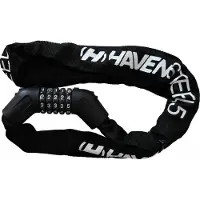 HAVEN Fahrradschloss - STEEL5 - Schwarz