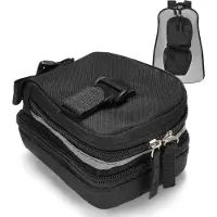COM-FOUR® Satteltasche für Fahrrad - Fahrrad-Satteltasche mit Rucksack-Funktion - 2in1 Fahrradtasche Sattel für MTB, Rennrad, Citybike