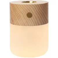 Aibecy Mini-Aromatherapie-Lampe, wiederaufladbares Nachtlicht, Schlafzimmeratmosphaere, Nachttischlampe, Ornament, warmweisses Licht, 3 Helligkeitsstufen, Touch-Steuerung