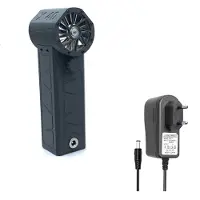 Aibecy X40 Jet Fan, 600g starker Schub, 40mm bürstenloser Motor, Kanal-Turbolader, Hochleistungs-Kanalventilator, Staubgebläse, Tastatur-Reinigungswerkzeug