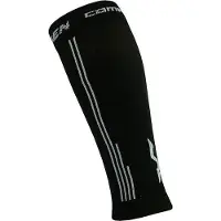 HAVEN Fahrrad-Beinwärmer - COMPRESSIVE CALF GUARD EVOTEC - HIGH COMPRESSION - Weiß/Schwarz M