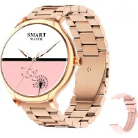 Aibecy 1,39 Zoll Smartwatch IP67 wasserdichte Sportuhr BT5.2 Intelligente Uhr Fitness Tracker Multifunktionsuhr Kompatibel mit iOS8.0/Android13.0 und hoeher