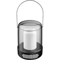 Aibecy Tragbares Campinglicht Multifunktionale Outdoor-Nachtlichter Typ-C-Lade- und USB-Ausgangsschnittstelle Drei Lichtmodi IPX4 Wasserdichte Zeltlichter