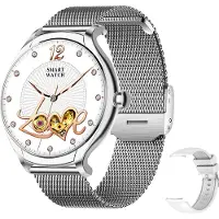 Aibecy 1,39 Zoll Smartwatch IP67 wasserdichte Sportuhr BT5.2 Intelligente Uhr Fitness Tracker Multifunktionsuhr Kompatibel mit iOS8.0/Android13.0 und hoeher