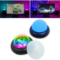 Aibecy USB wiederaufladbares Modell 2 in 1 Ambient Night Light Party Light Game Video Sound Pickup Light Mini Magic Ball