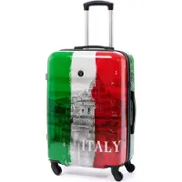 BERTOO Reisekoffer Italien - 60 l