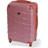 BERTOO Reisekoffer Firenze - rosa 63 l