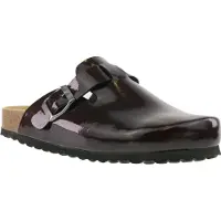 SUPERSOFT Pantolette Clog EUR 41 weinrot