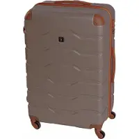 BERTOO Reisekoffer Firenze - Champagner 97 l