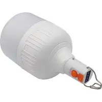Aibecy Wiederaufladbare Gluehbirne, Nachtmarktbeleuchtung, Standbeleuchtung, Standbeleuchtung, Gluehbirne fuer den Aussenbereich, Zuhause, Notfall, USB-Aufladung