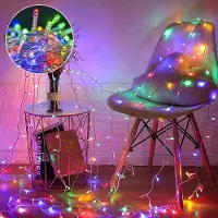 Lapamax LED Lichterkette 20M 200 LED Bunt, 8 Modi Weihnachtsbaumbeleuchtung Deko für Weihnachtsbaum Halloween Party Garten