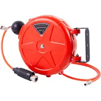 Aibecy Gartenschlauchaufroller 10m Ø8mm automatische Schlauchtrommel Wand-Schlauchbox, Selbstverriegelungsfunktion, Autowaschanlage, Gartenbewässerung