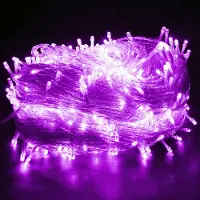 Lapamax 20M 200LED Lichterkette 8 Lichtmodi Innen Weihnachtsbeleuchtung LED Lichterketten für Weihnachten Halloween Party Garten Dekoration, Lila