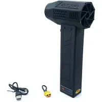 Aibecy Handgehaltener Jet-Ventilator, buerstenloser 50-mm-Motor, leistungsstarker Impeller-Turbolader, Hochleistungs-Staubgeblaese, Tastatur-Reinigungswerkzeug