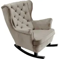 Domo DomoHome Relaxsessel Armlehnensessel Armlehnen Fernsehsessel Loungesessel Polstersessel Couchsessel Armsessel Chair Wohnzimmersessel Ohrensessel | 102x81x95cm | Grey_29842
