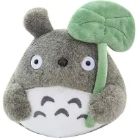 ANTCOOL Lotusblatt Totoro Kuscheltier Puppe Kindergeschenk 30cm