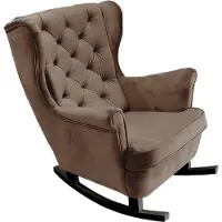 Domo DomoHome Relaxsessel Armlehnensessel Armlehnen Fernsehsessel Loungesessel Polstersessel Couchsessel Armsessel Chair Wohnzimmersessel Ohrensessel | 102x81x95cm | Brown_29814