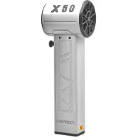 Aibecy X50 Elektrische Staubgebläse 1300g Hochschub, 50mm Brushless Motor Kanal-Turbolader Kanalventilator mit 4000mAh Akku - Grau