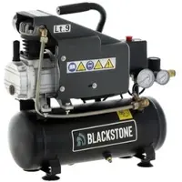 Blackstone LBC 09-15 - Tragbarer elektronischer Kompressor - 9 Liter Tank - Druck 8 bar