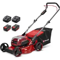 Einhell Akkurasenmäher "GC-CM 36/42 Li BL (2x4,0Ah)" Inkl. Akku und Ladegerät