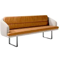 Dieter Knoll Collection Sitzbank BURN - B/H/T ca. 175,00x91,00x69,00