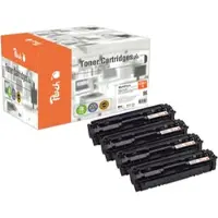 Peach Spar Pack Tonermodule kompatibel zu Canon 067H, 5106C002, 5105C002, 514C002, 5103C002