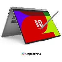 Lenovo IdeaPad 5i 2-in-1 Gen 11 14 Intel Intel Core Ultra 5 322 Prozessor LPE-Kerne bis zu 3,30 GHz P-Kerne bis zu 4,40 GHz, Windows 11 Home 64, 512 GB SSD M.2 2242 PCIe 4.0 QLC