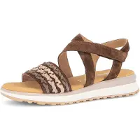 Gabor Damen Sandalen 848 - Bruin - Größe 36