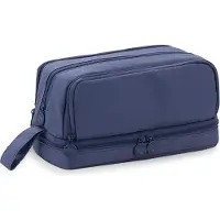 Youjia Federmäppchen Schule Mäppchen Mädchen Teenager, Groß Federtasche Federmappe Erwachsene Etui, dunkelblau