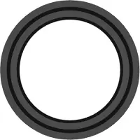ULROAD Passend für Bestway Dichtung P6029 Abdichtung O-Ring Sand Filter Pumpe Dichtungsscheibe