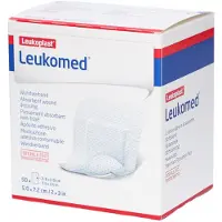 Leukomed sterile Pflaster 5x7,2 cm 50 St