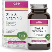 GSE Vertrieb GmbH GSE - Zink + Vitamin C Complex (Bio) - 150 Tabletten