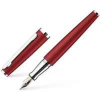 Faber-Castell Otto Hutt design06 Füller rot glanz F