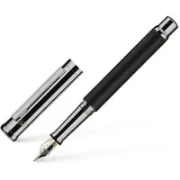 Faber-Castell Otto Hutt design04 Füller schwarz ruth matt M