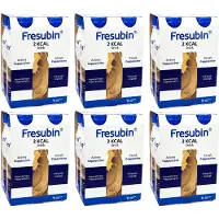 Fresubin 2 kcal Trinknahrung Cappuccino | Aufbaukost & Nahrung mit Vitamin D für mehr Energie 24x200 ml
