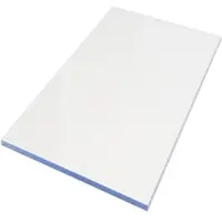 Floordirekt Polystyrolplatte Kunststoffplatte Transparent 500 x 500 x 1,85 mm 1 Stück