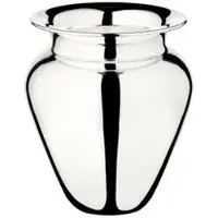 Edzard Vase Antonia, schwerversilbert, Höhe 17 cm, Durchmesser 15 cm