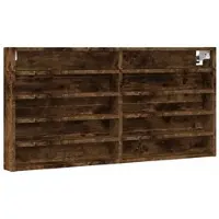 vidaXL Vitrinenschrank
