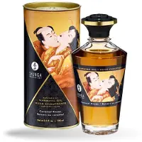 Shunga Massageöl mit Aroma Caramel - 100 ml