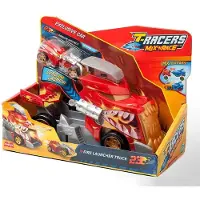 Magic Box T-Racers Mix'N Race Fire Launcher Truck Set Fahrzeuge