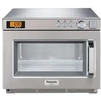 Sirman Profi Mikrowelle - PANASONIC NE1643 - GN1/2 - 2590 W - 18 Liter Fassungsvermögen - 2 Magnetrons 800 W
