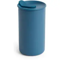 HAY - Outdoor Market Thermo Mug - 350ml - Blau