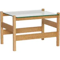 Hubsch - Ledge Beistelltisch - Natur - 66x52xh45cm