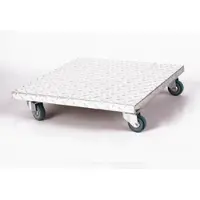 Szagato Möbelroller / Pflanzenroller (Profi) 50x50 cm, Alu, 150 kg, PU-Rolle, Marke: , Made in Germany