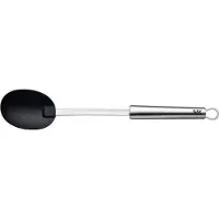 Silit Classic Line Servierlöffel, 34 cm Edelstahl / Schwarz