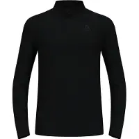 Odlo Herren Unterhemd BL TOP turtle neck l/s half zi