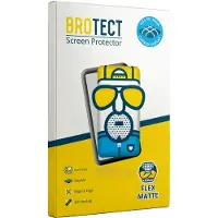 BROTECT Fullscreen für Nothing Phone (3a) Lite Schutzfolie Displayschutz Folie Matt Entspiegelungsfolie