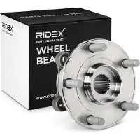 RIDEX Radlagersatz Vorne für TOYOTA AURIS (NRE15, ZZE15, ADE15, ZRE15, NDE15) 654W0501